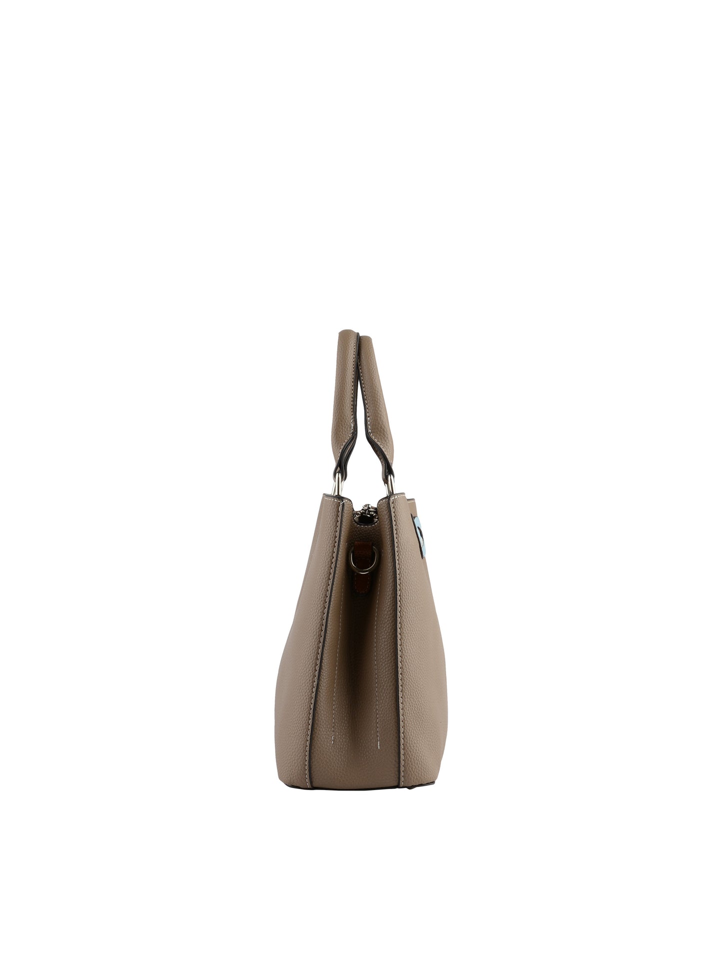 Clarence - Sac porté main Taupe