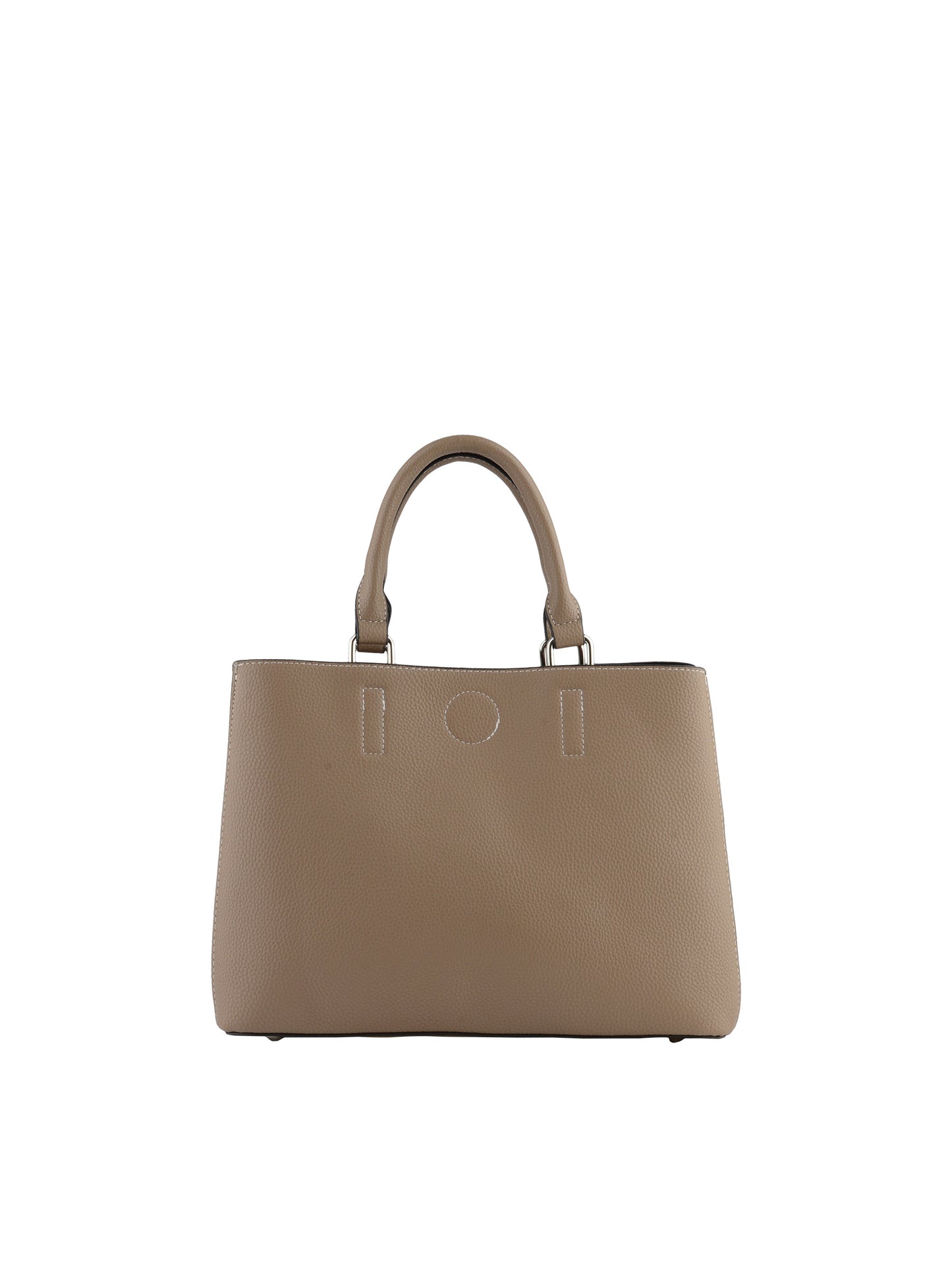 Clarence - Sac porté main Taupe