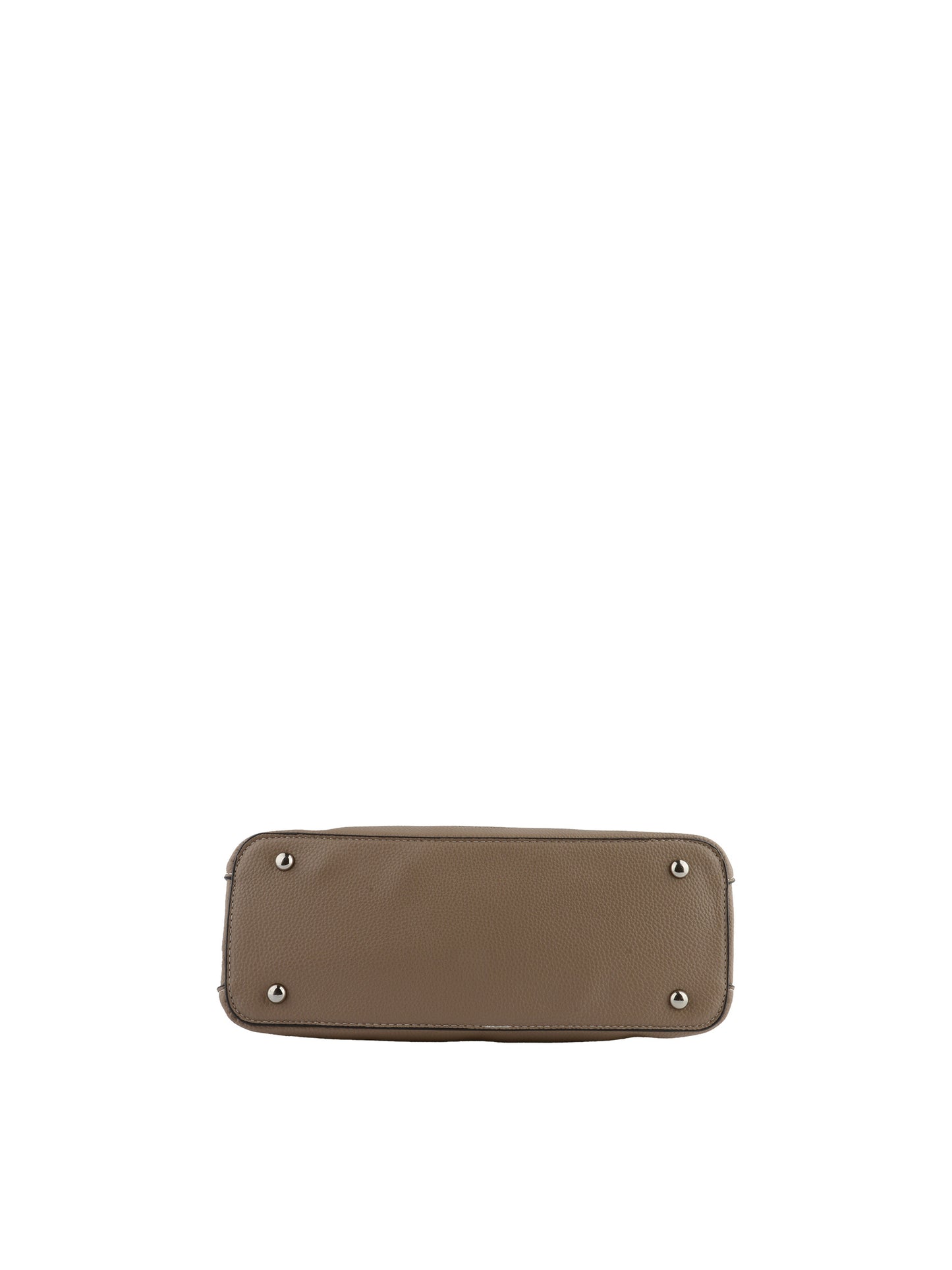 Clarence - Sac porté main Taupe