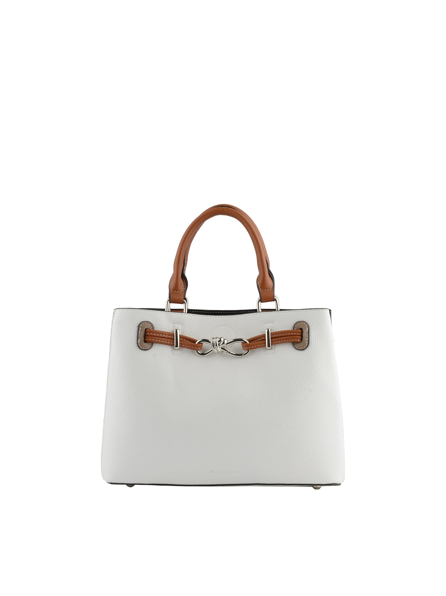 Clarence - Sac porté main Blanc