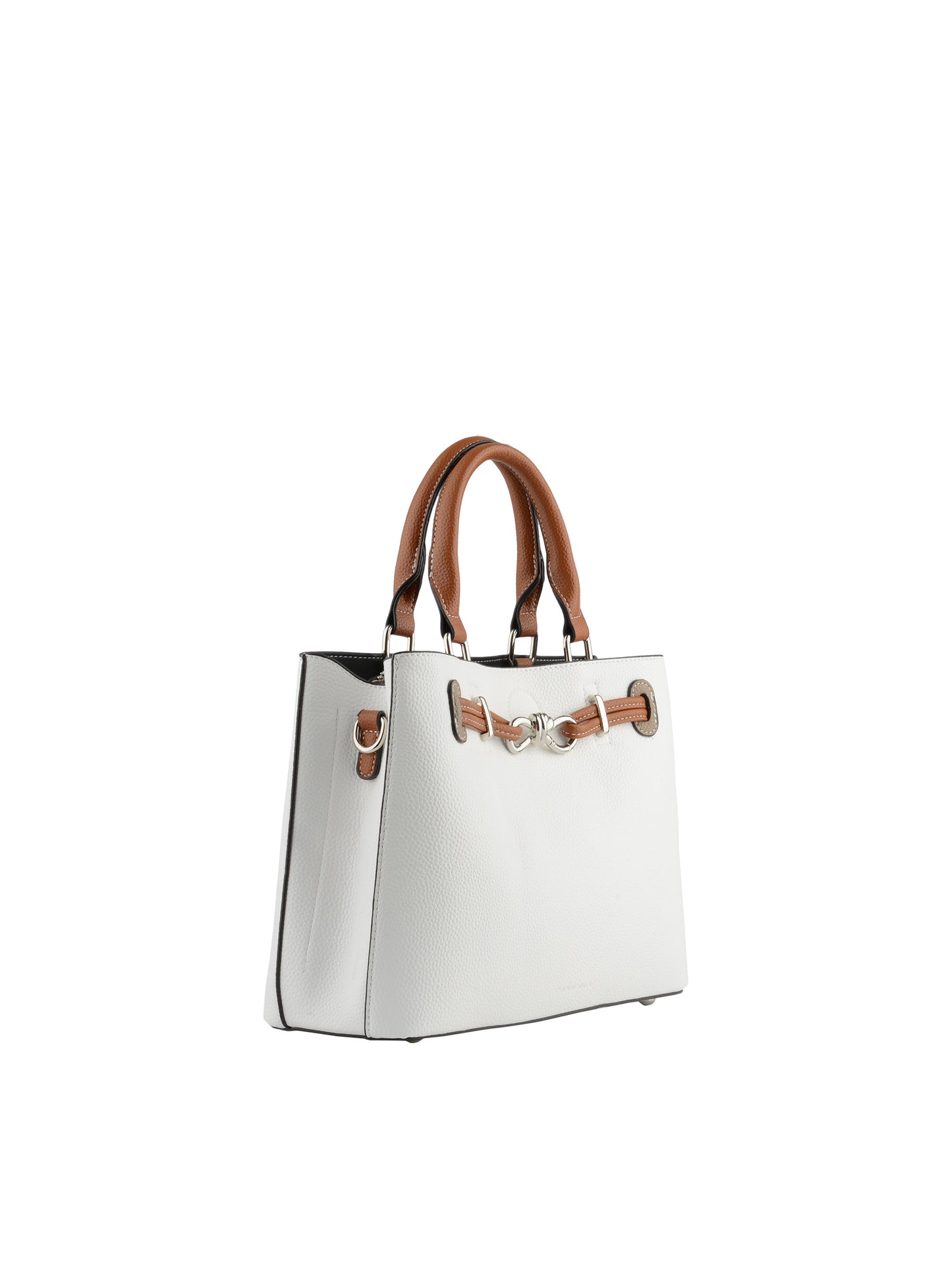 Clarence - Sac porté main Blanc