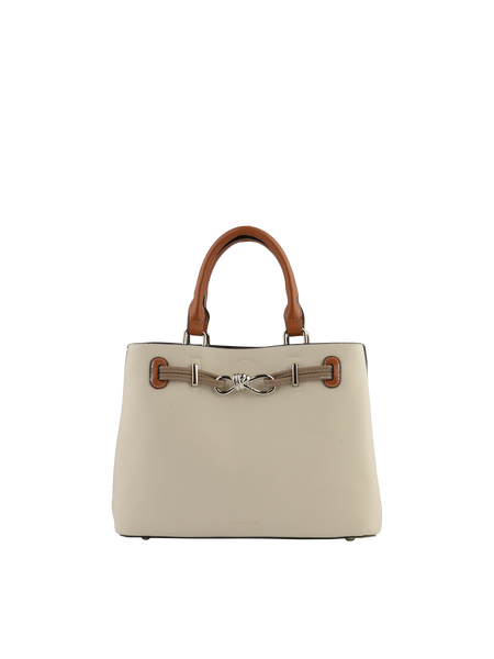 Clarence - Sac porté main Beige