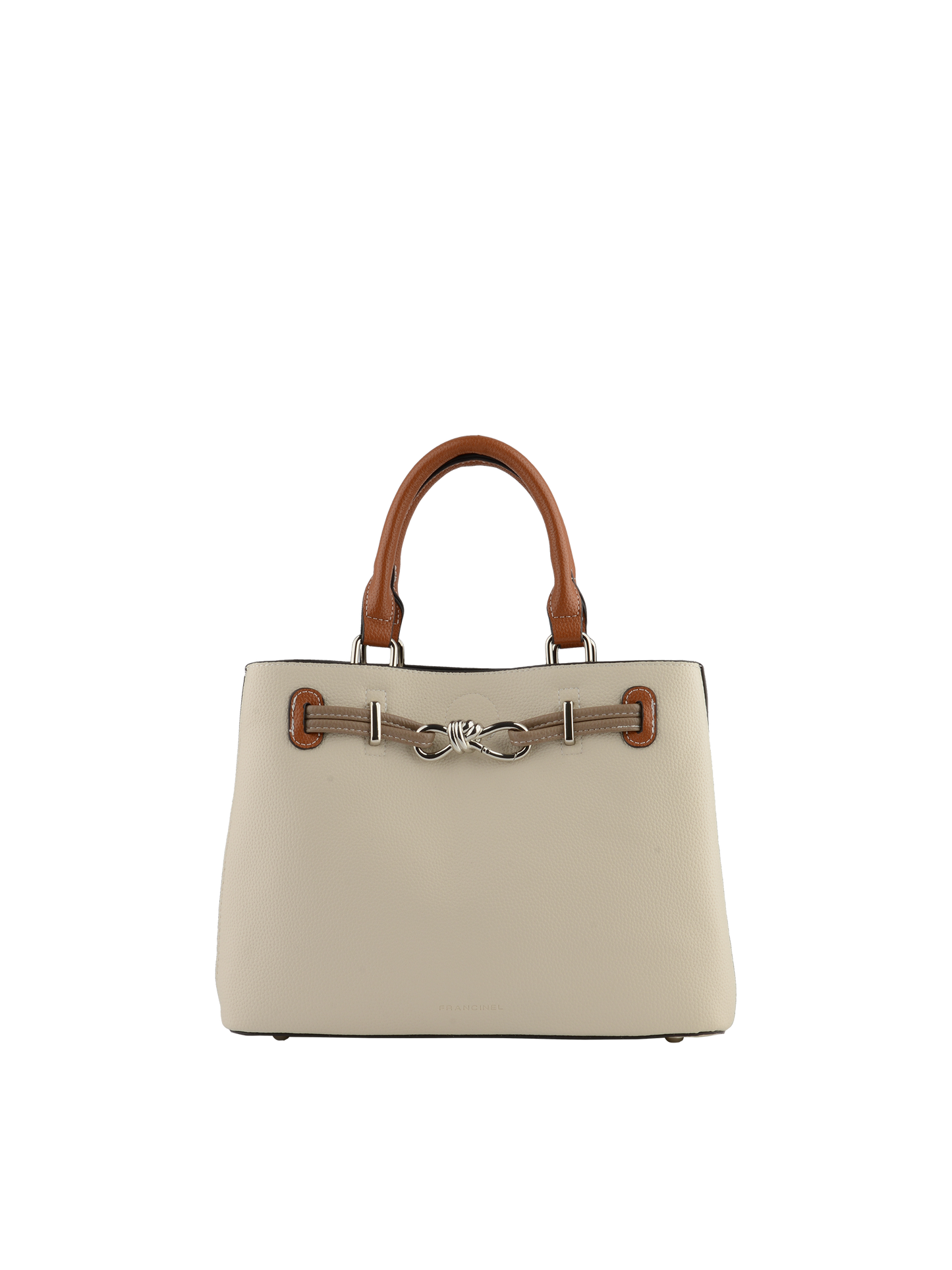 Clarence - Sac porté main Beige