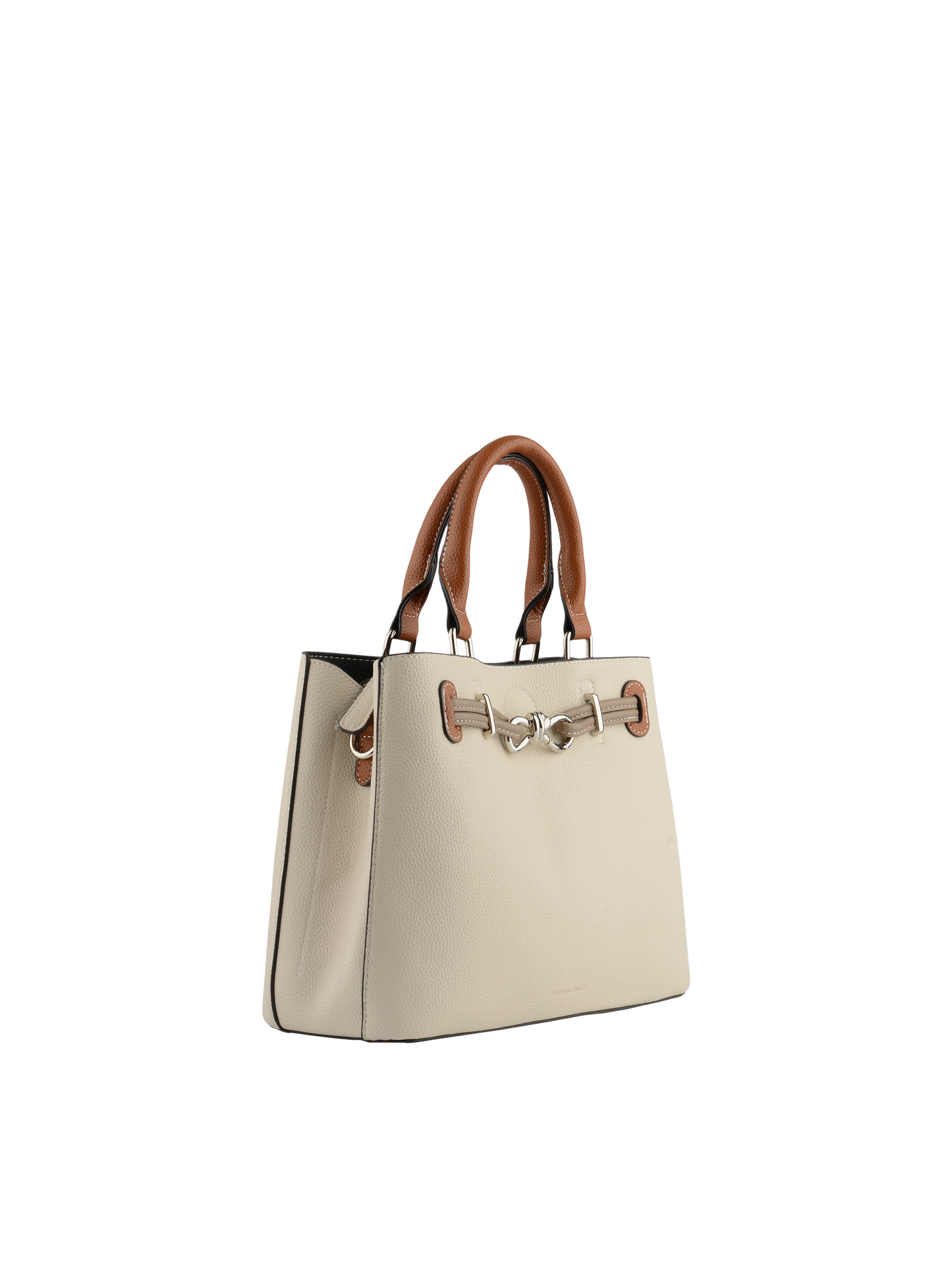 Clarence - Sac porté main Beige