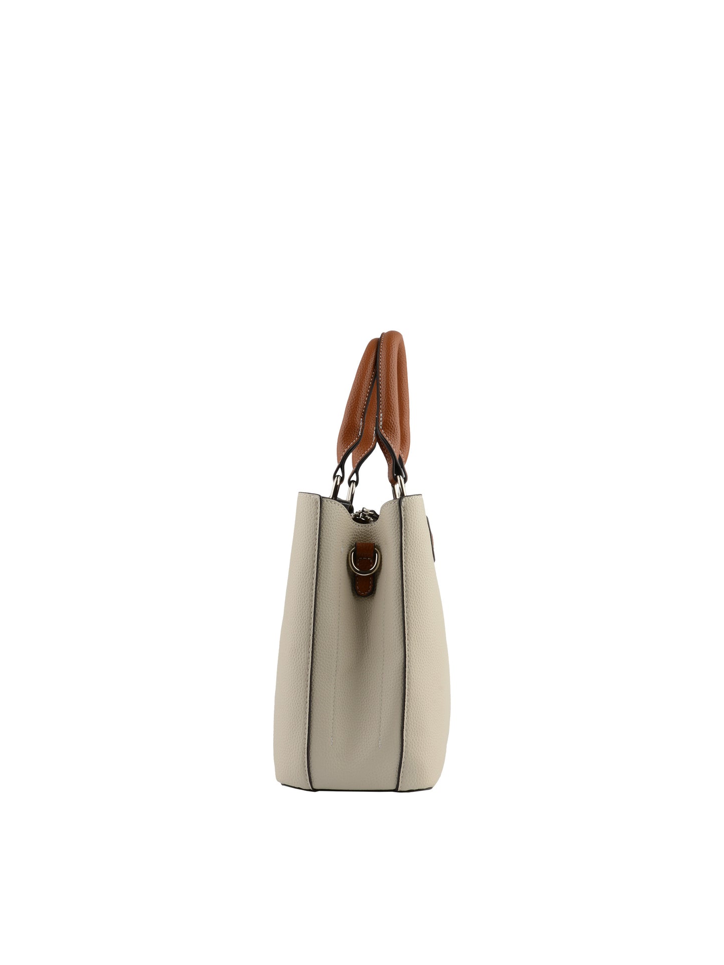 Clarence - Sac porté main Beige