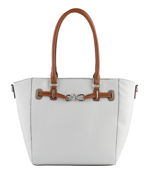 Clarence - Porté épaule Blanc