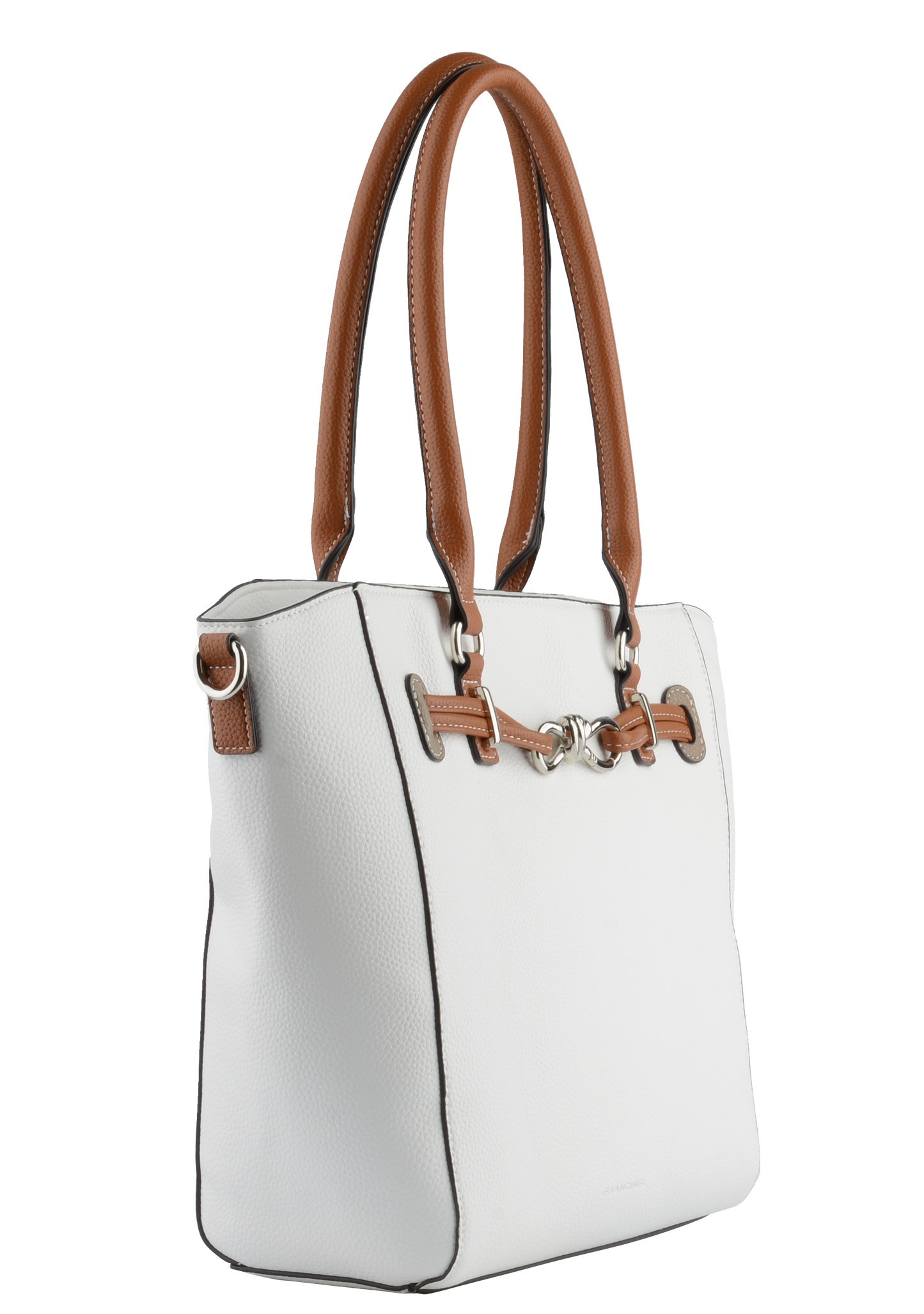 Clarence - Porté épaule Blanc