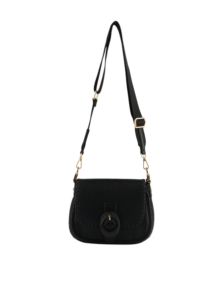 Elisabeth - Sac porté travers Noir