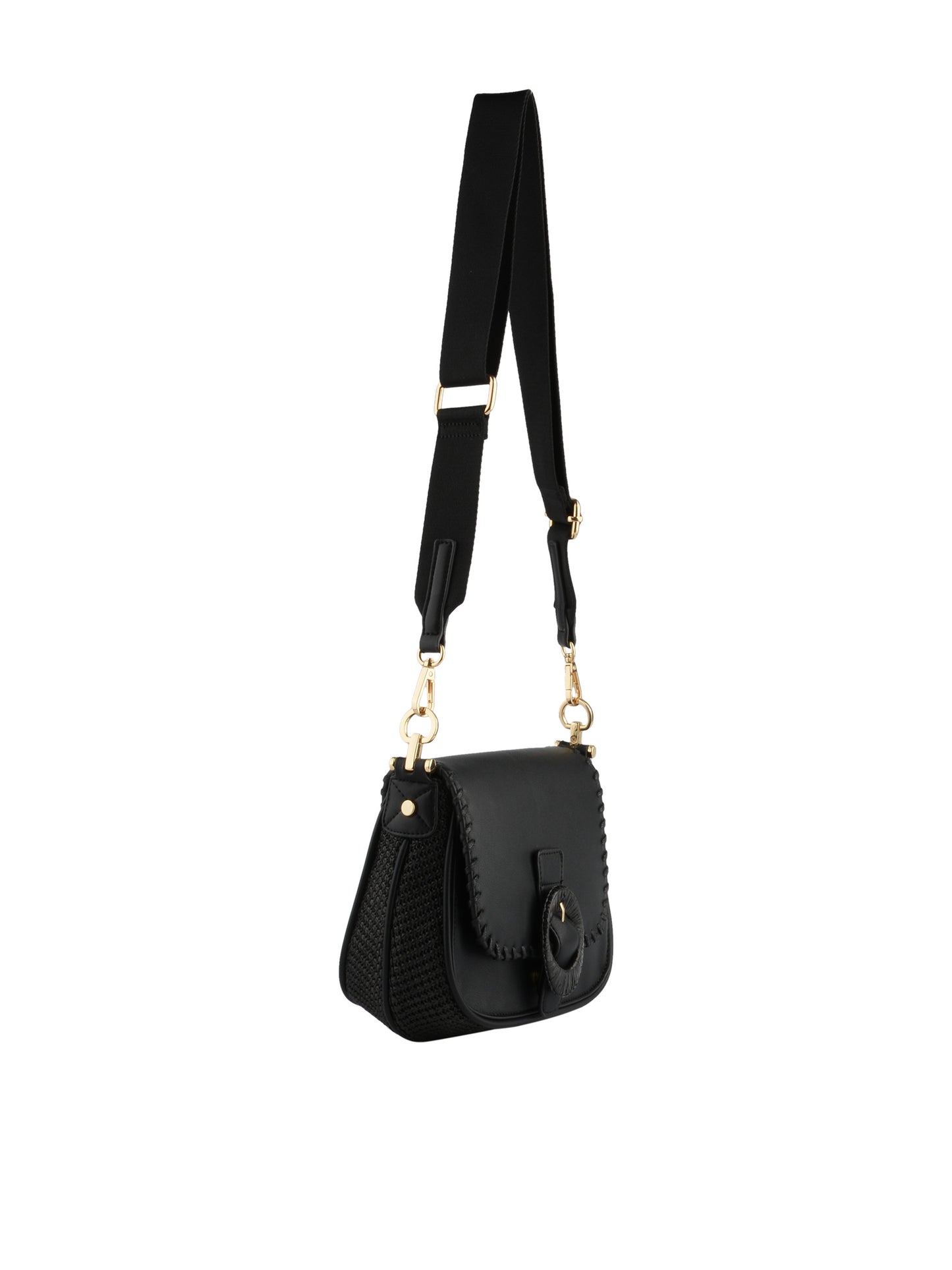 Elisabeth - Sac porté travers Noir