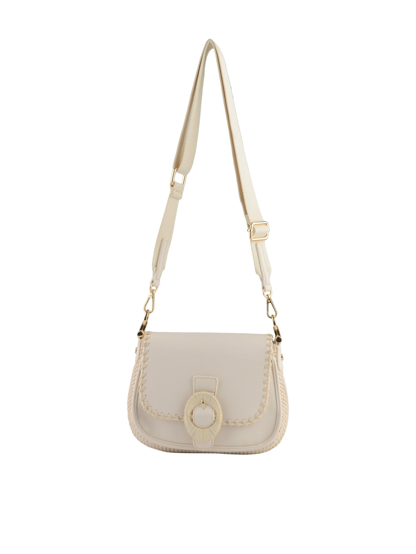 Elisabeth - Sac porté travers Beige