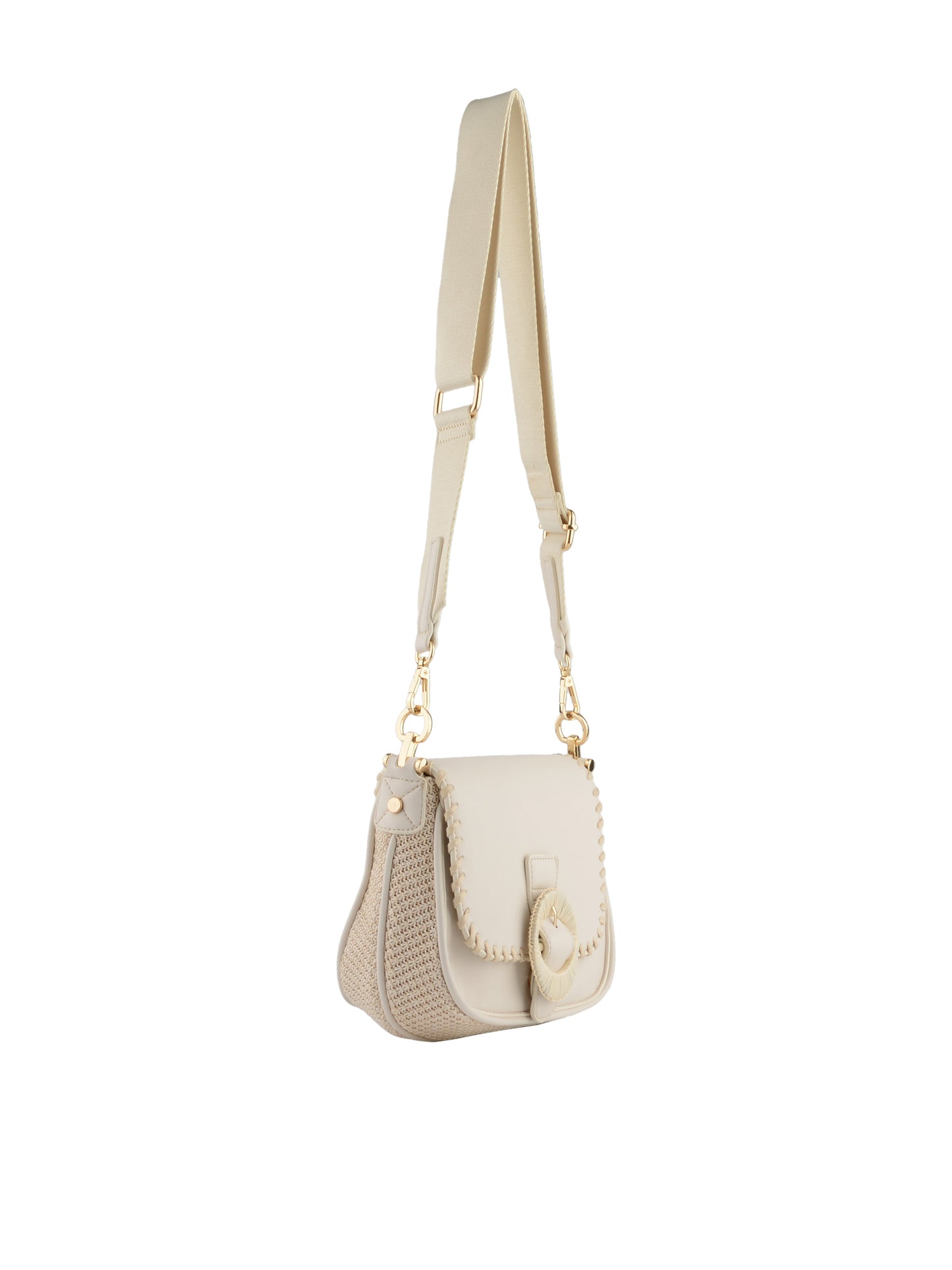 Elisabeth - Sac porté travers Beige