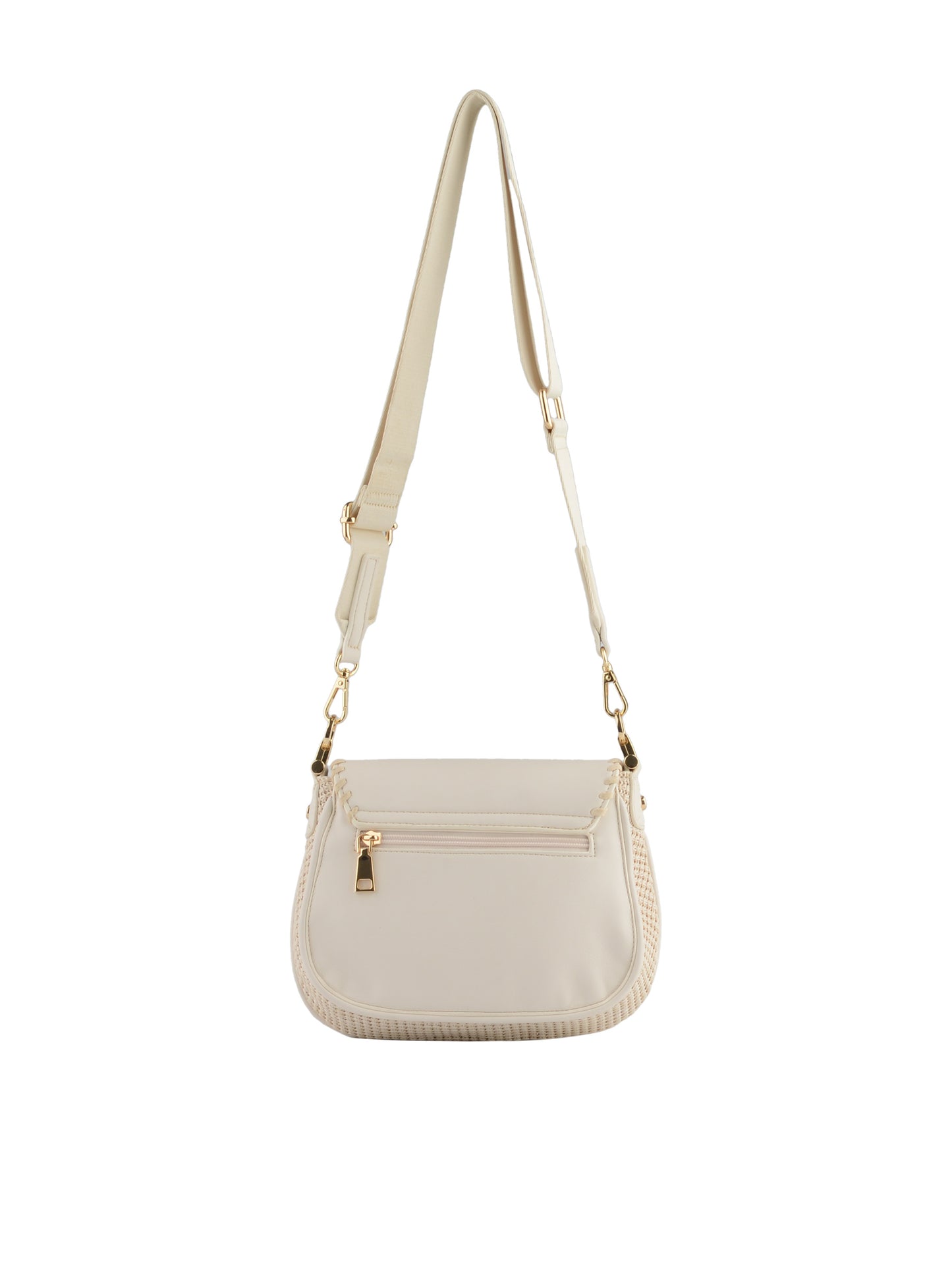 Elisabeth - Sac porté travers Beige
