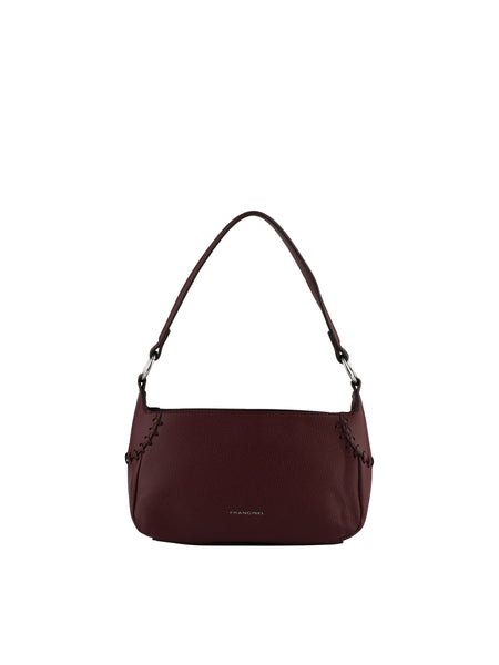 Maxine - Sac porté épaule bordeaux