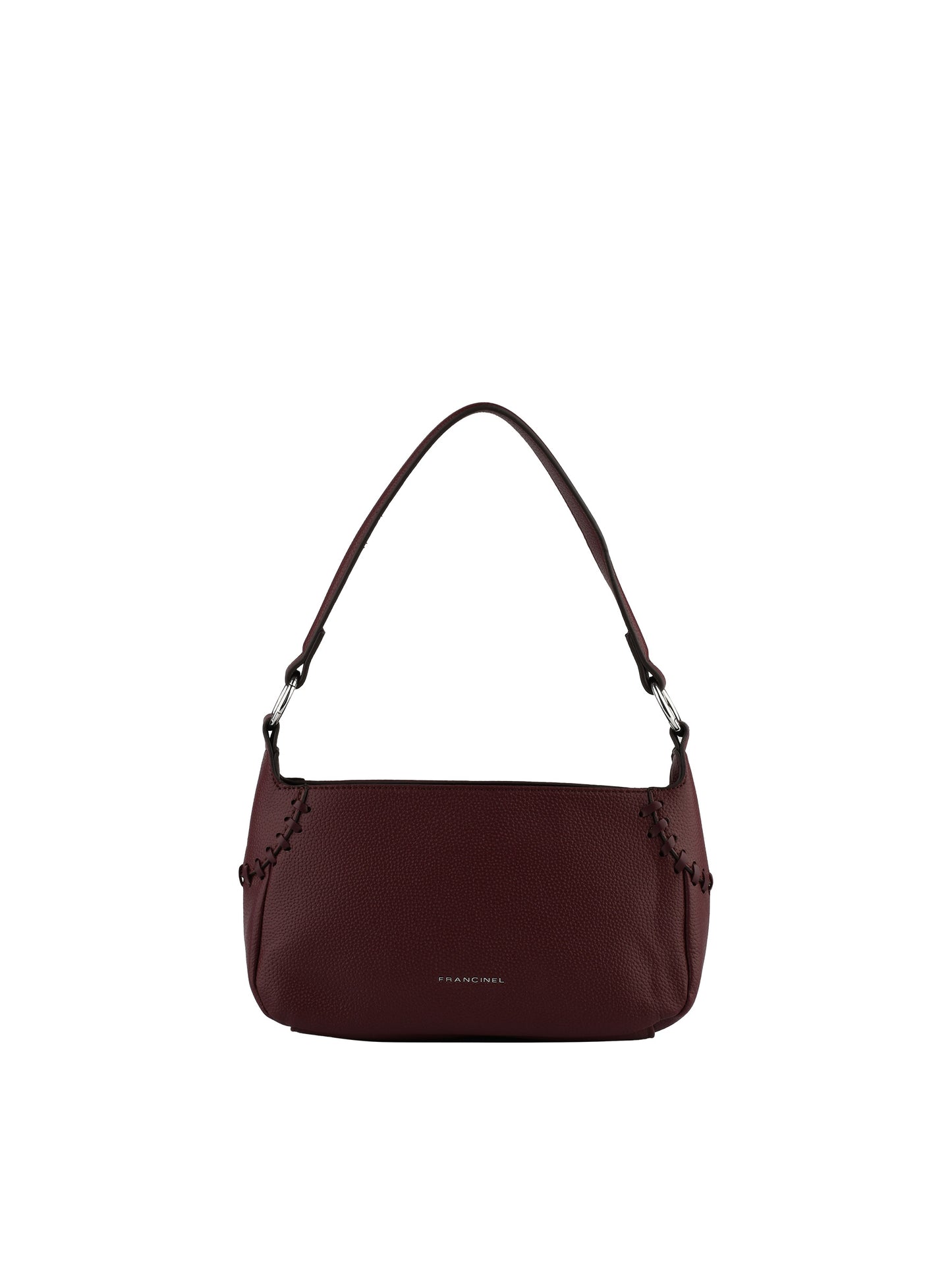 Maxine - Sac porté épaule bordeaux