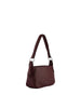 Maxine - Sac porté épaule bordeaux