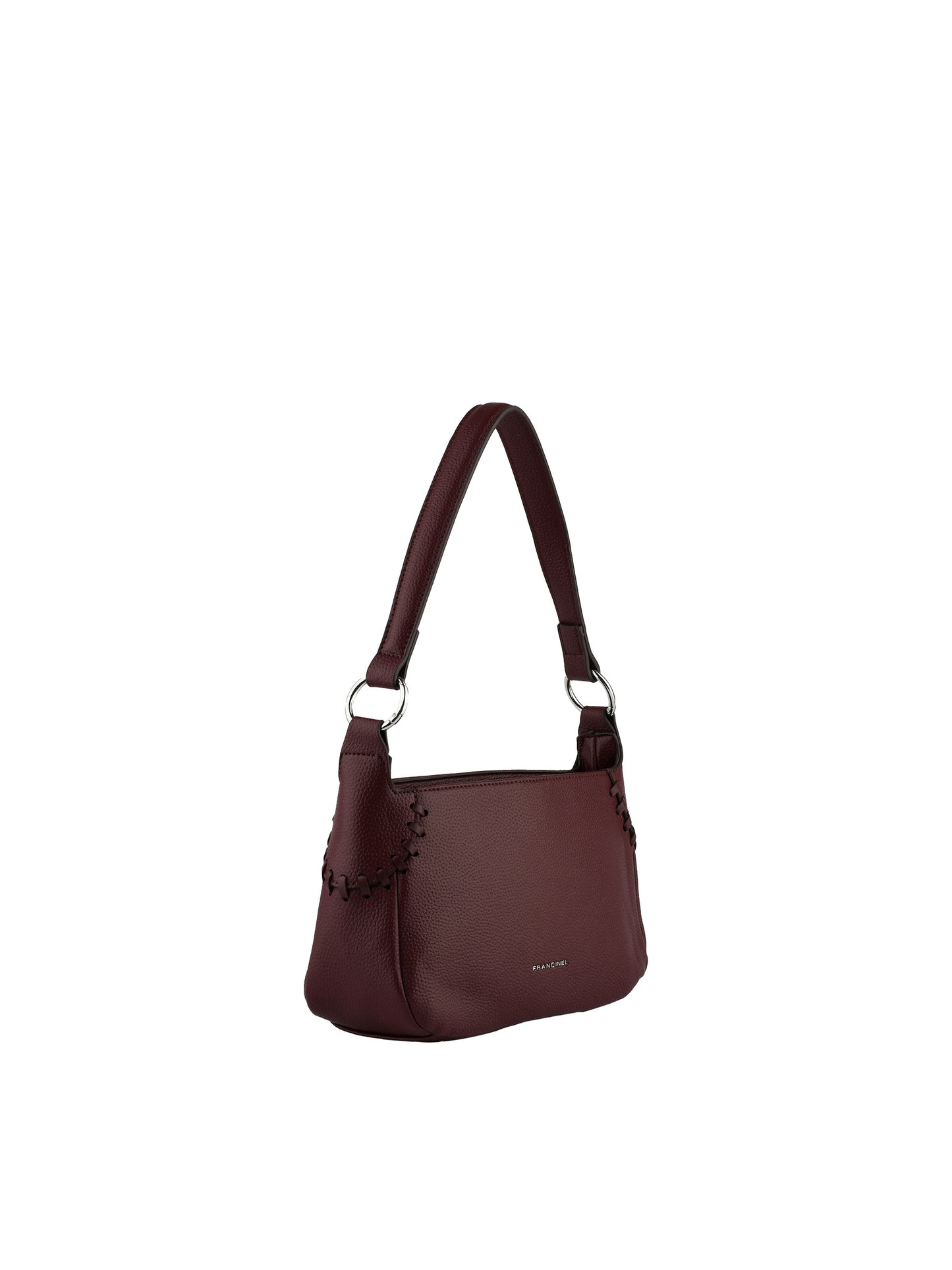 Maxine - Sac porté épaule bordeaux