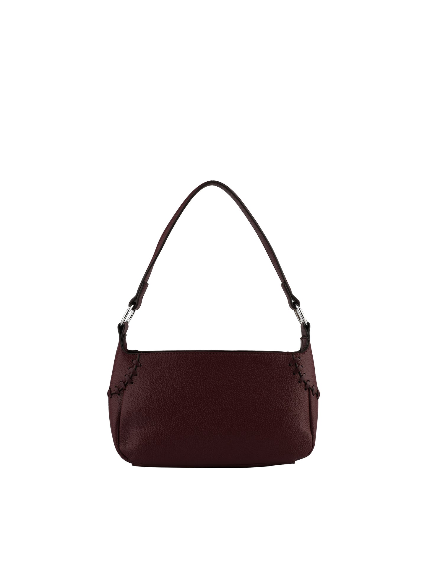 Maxine - Sac porté épaule bordeaux