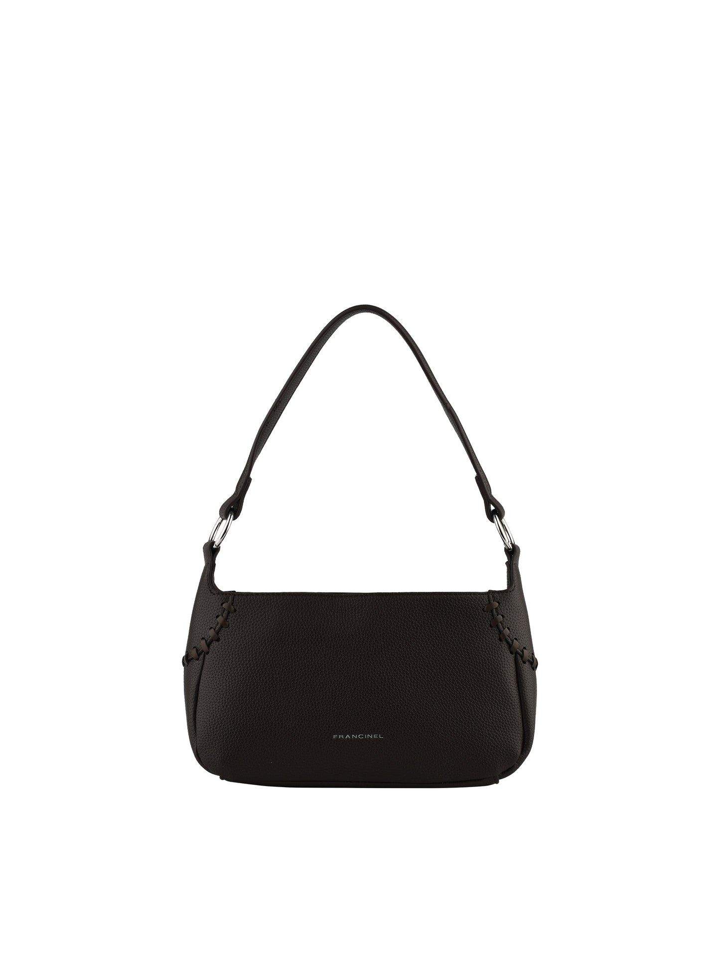 Maxine - Sac porté épaule chocolat