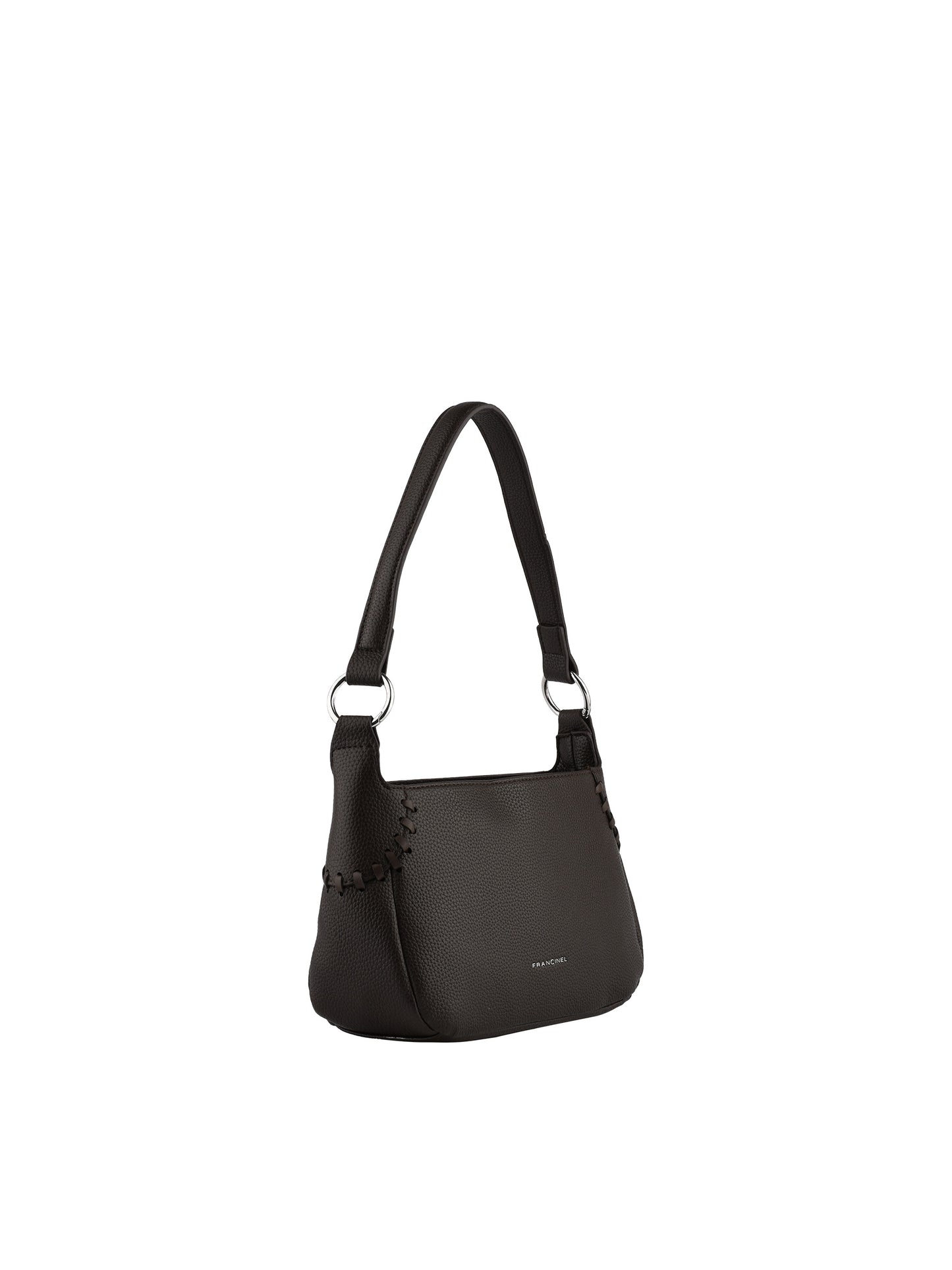 Maxine - Sac porté épaule chocolat