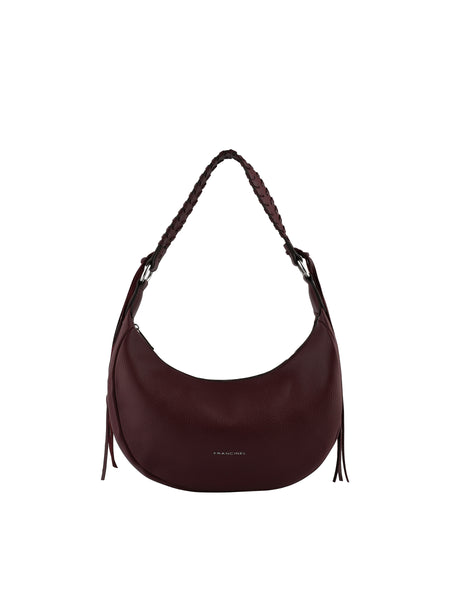 Maxine - Sac porté épaule bordeaux