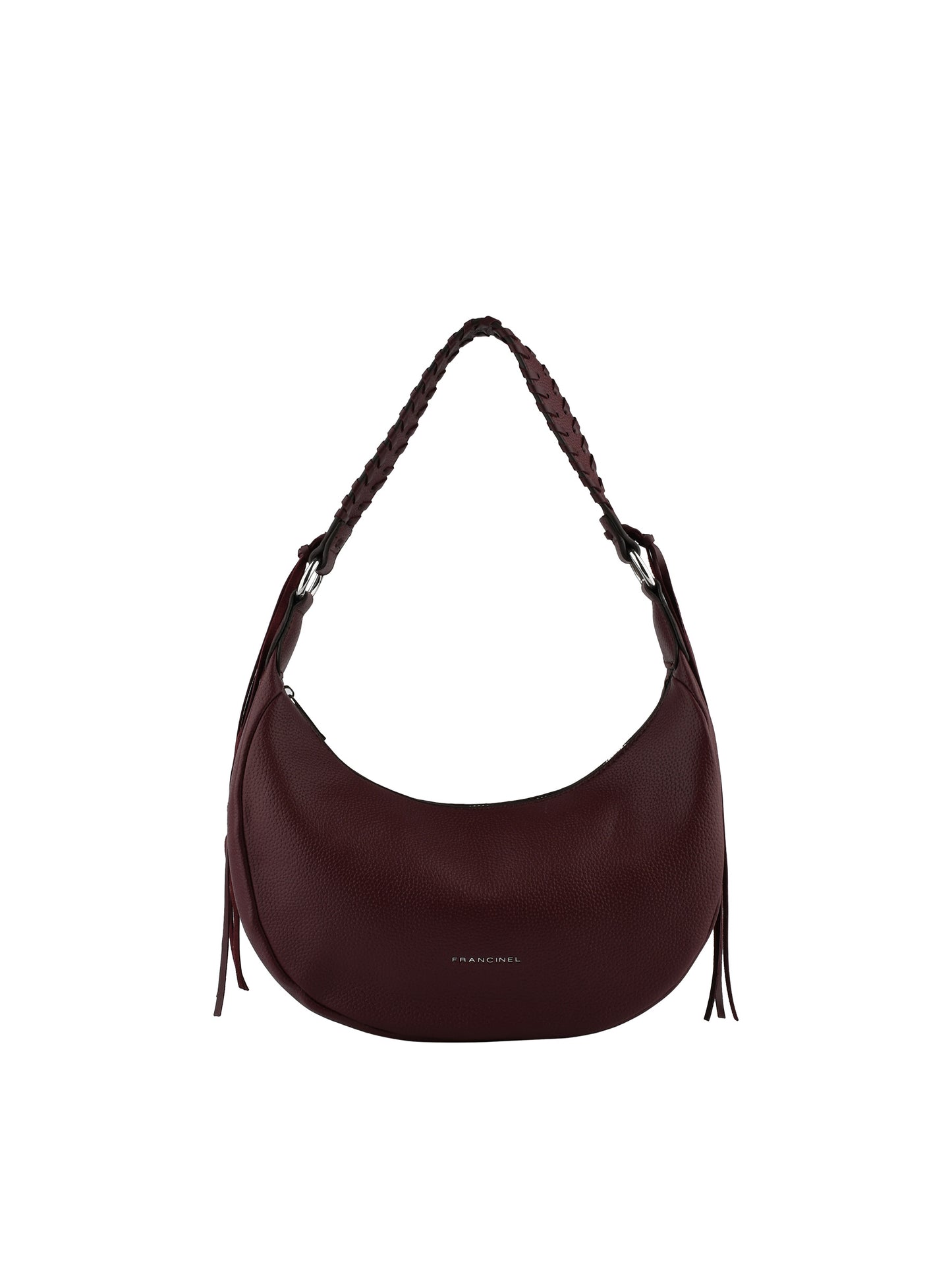Maxine - Sac porté épaule bordeaux