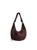 Maxine - Sac porté épaule bordeaux