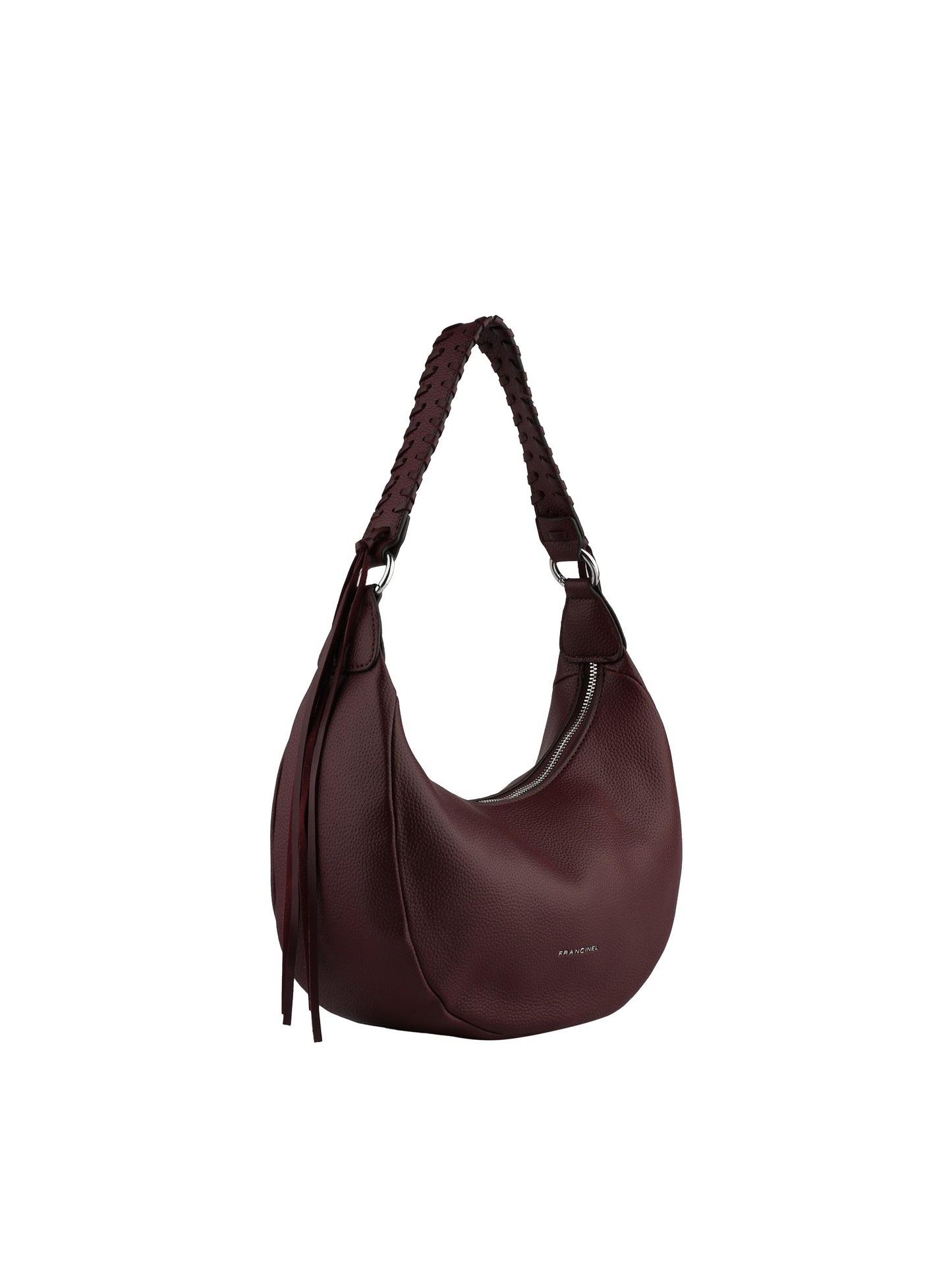 Maxine - Sac porté épaule bordeaux