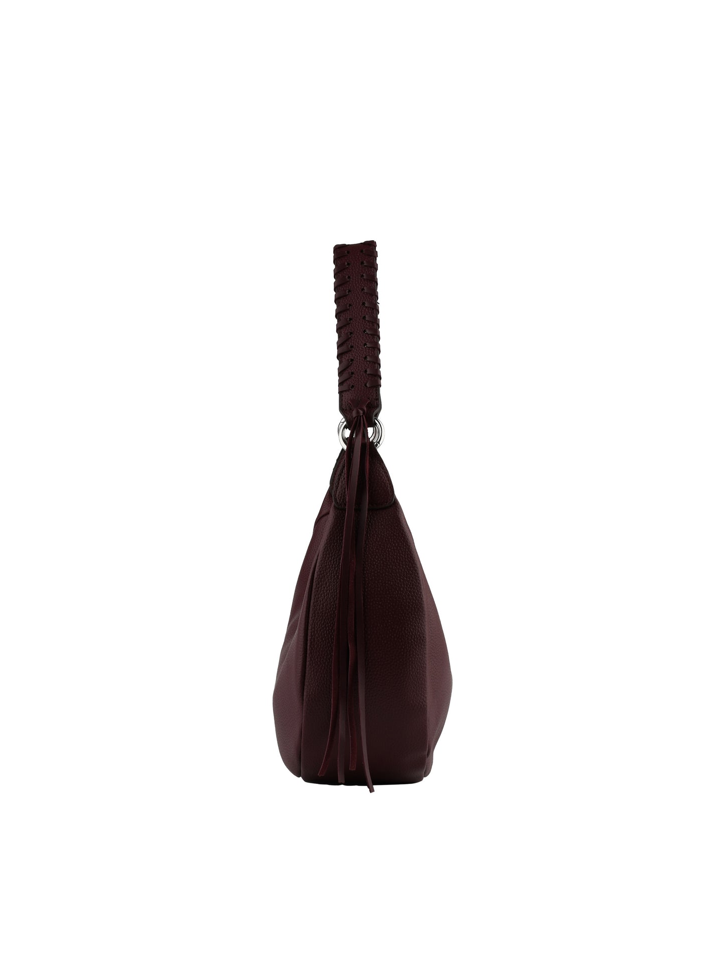 Maxine - Sac porté épaule bordeaux