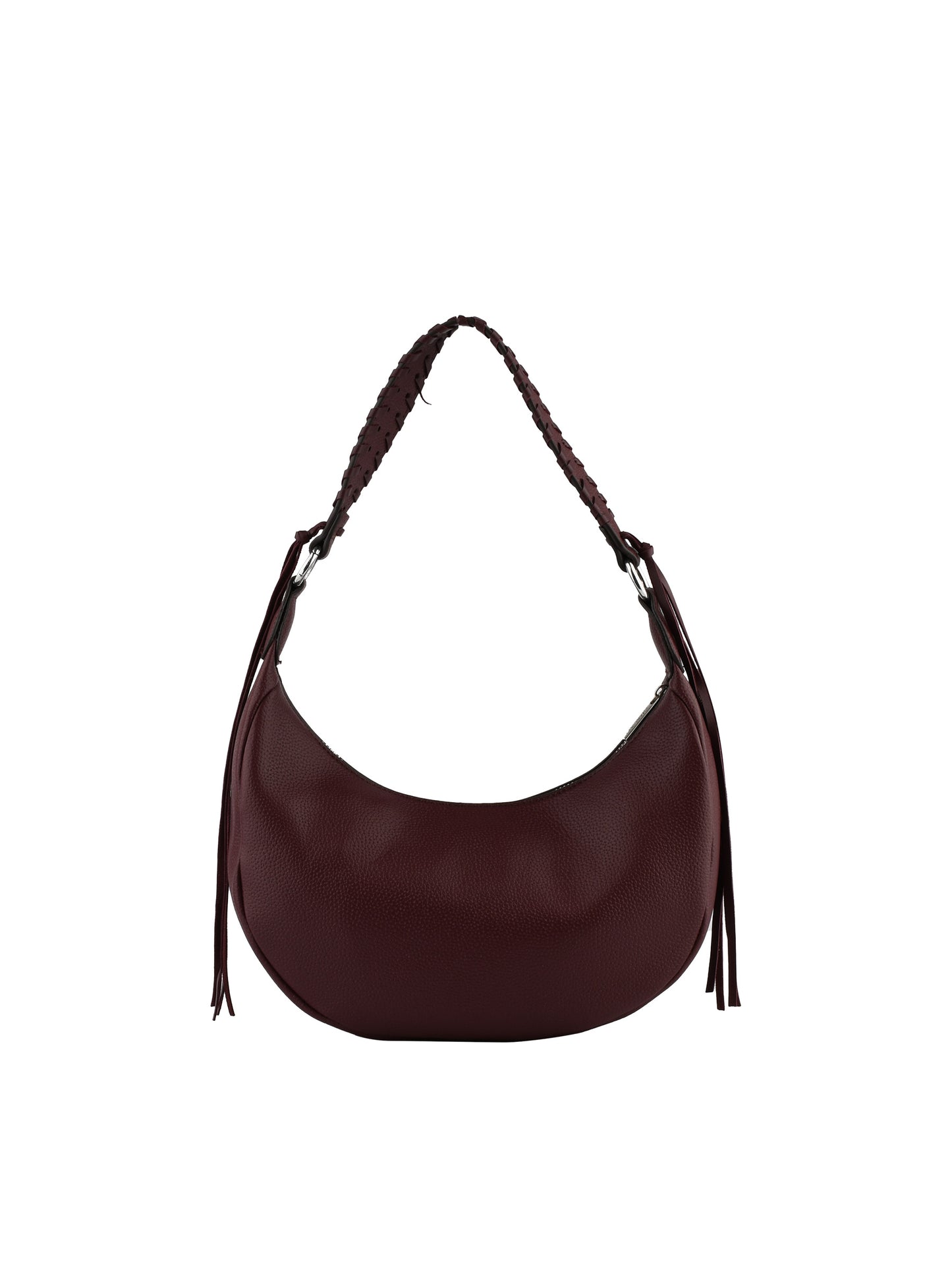 Maxine - Sac porté épaule bordeaux