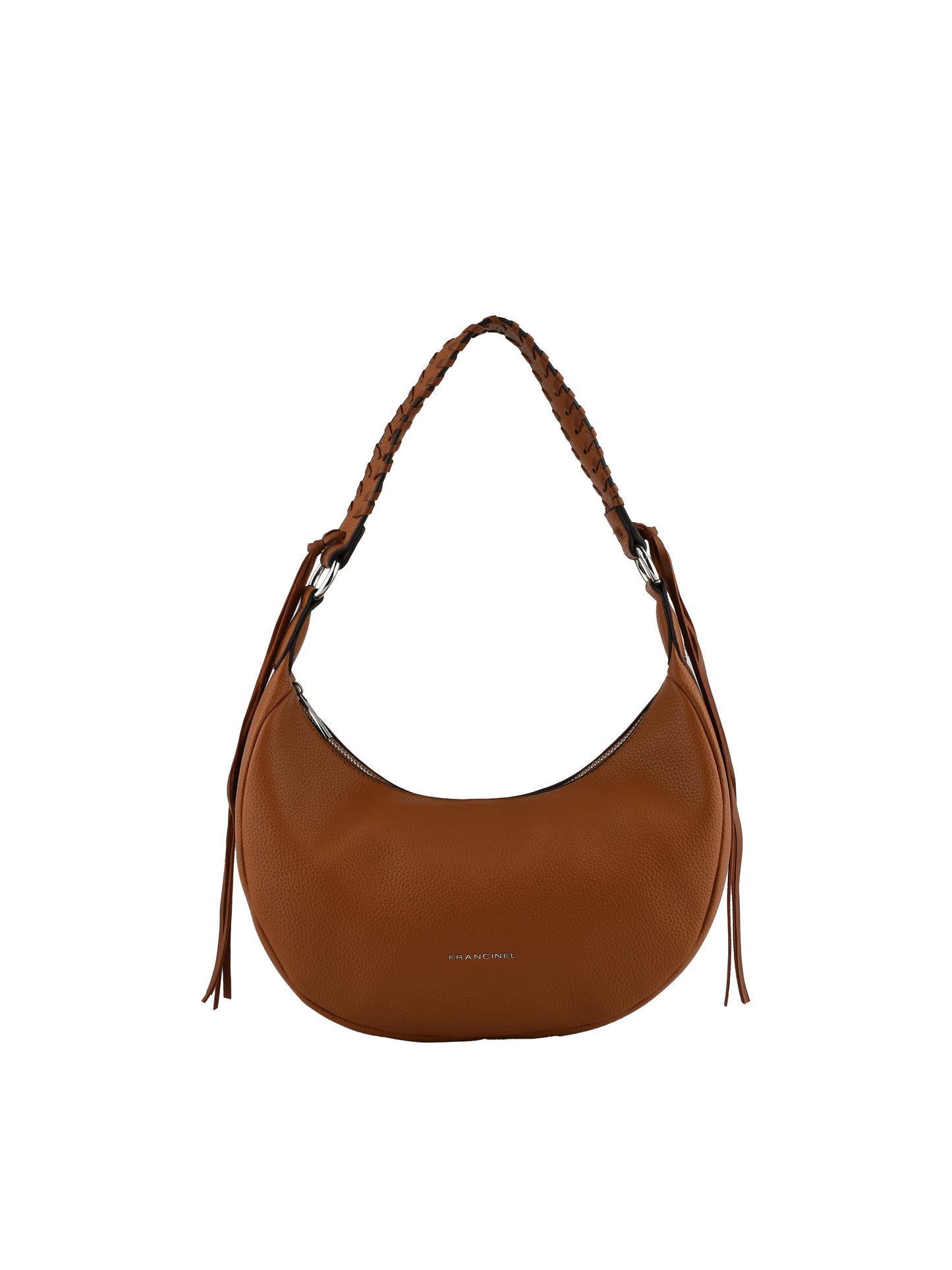 Maxine - Sac porté épaule camel