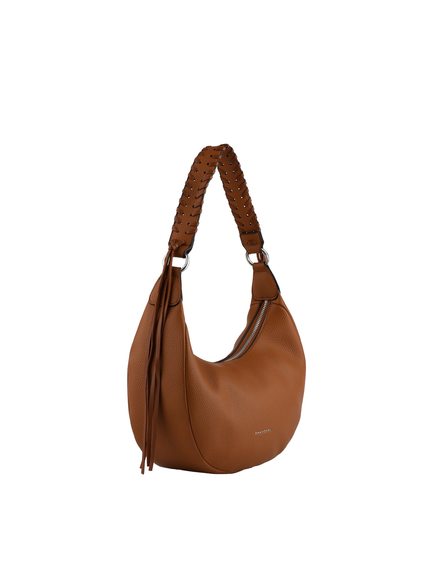 Maxine - Sac porté épaule camel
