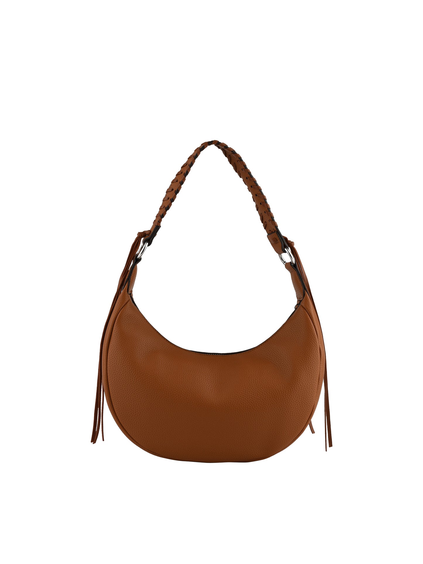 Maxine - Sac porté épaule camel