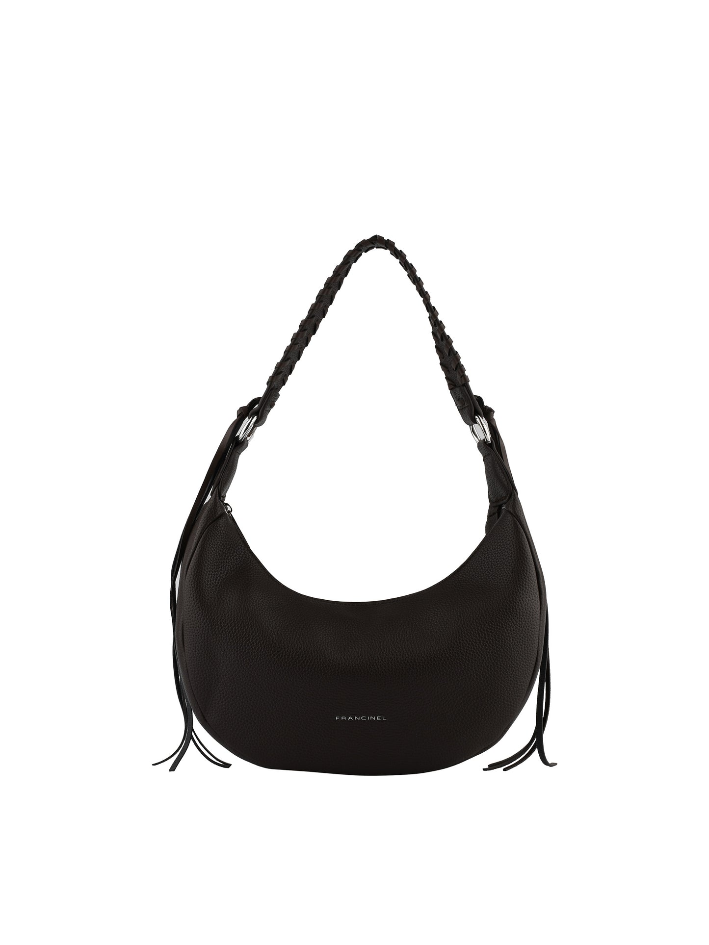 Maxine - Sac porté épaule chocolat