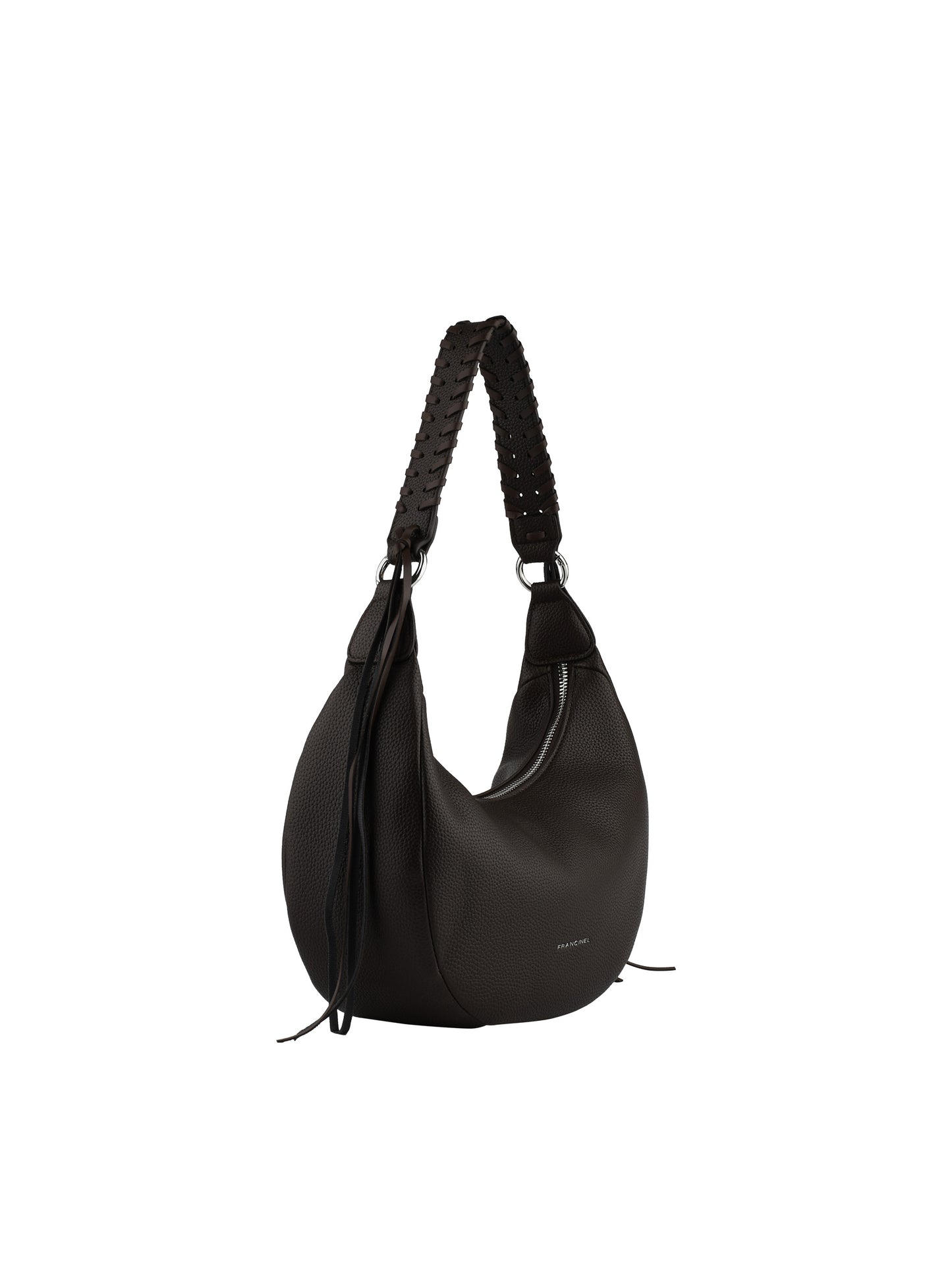 Maxine - Sac porté épaule chocolat