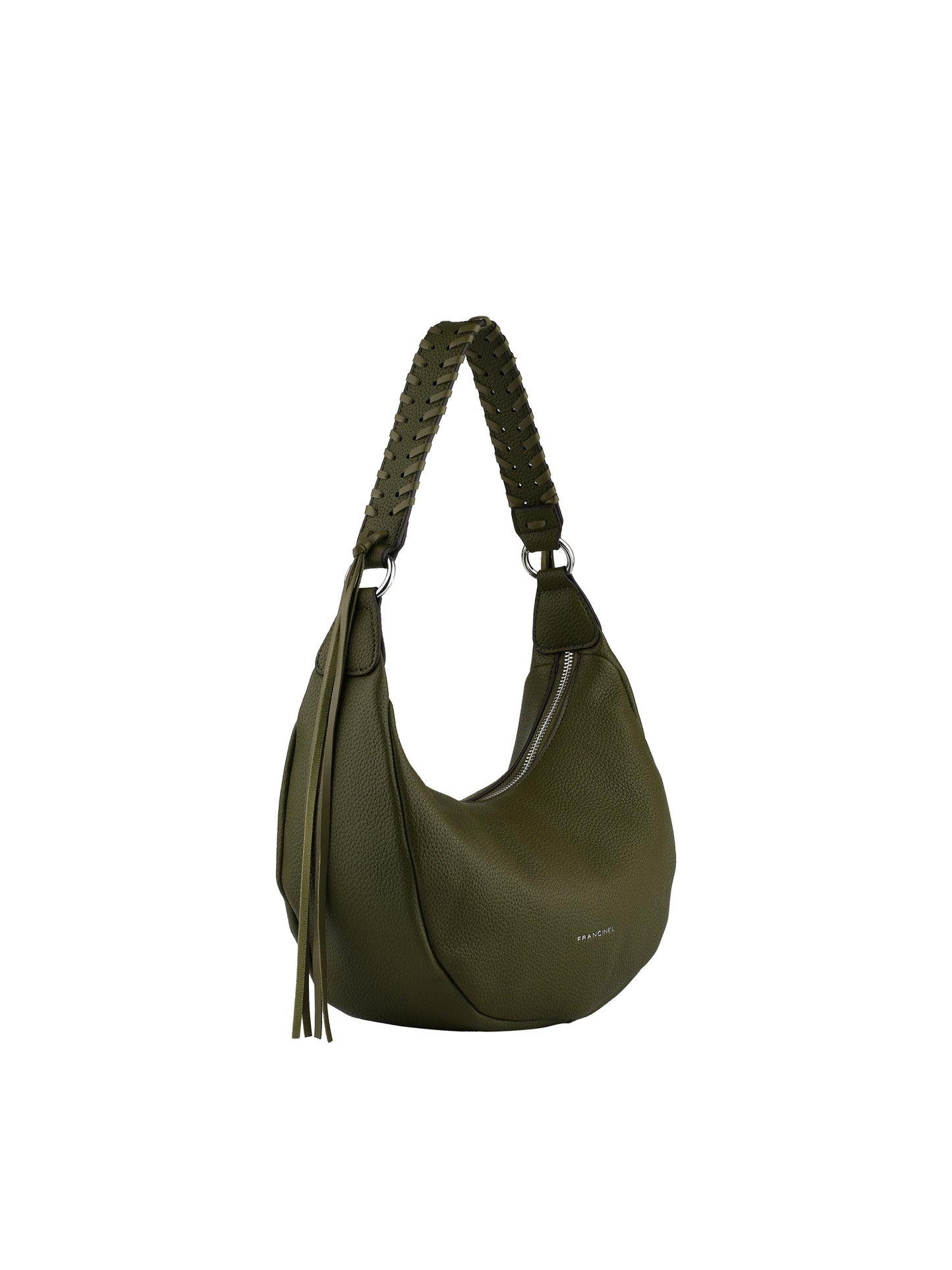 Maxine - Sac porté épaule kaki