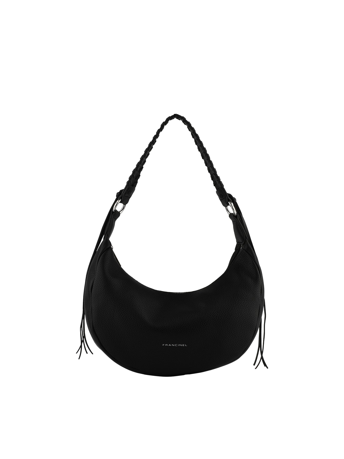 Maxine - Sac porté épaule noir