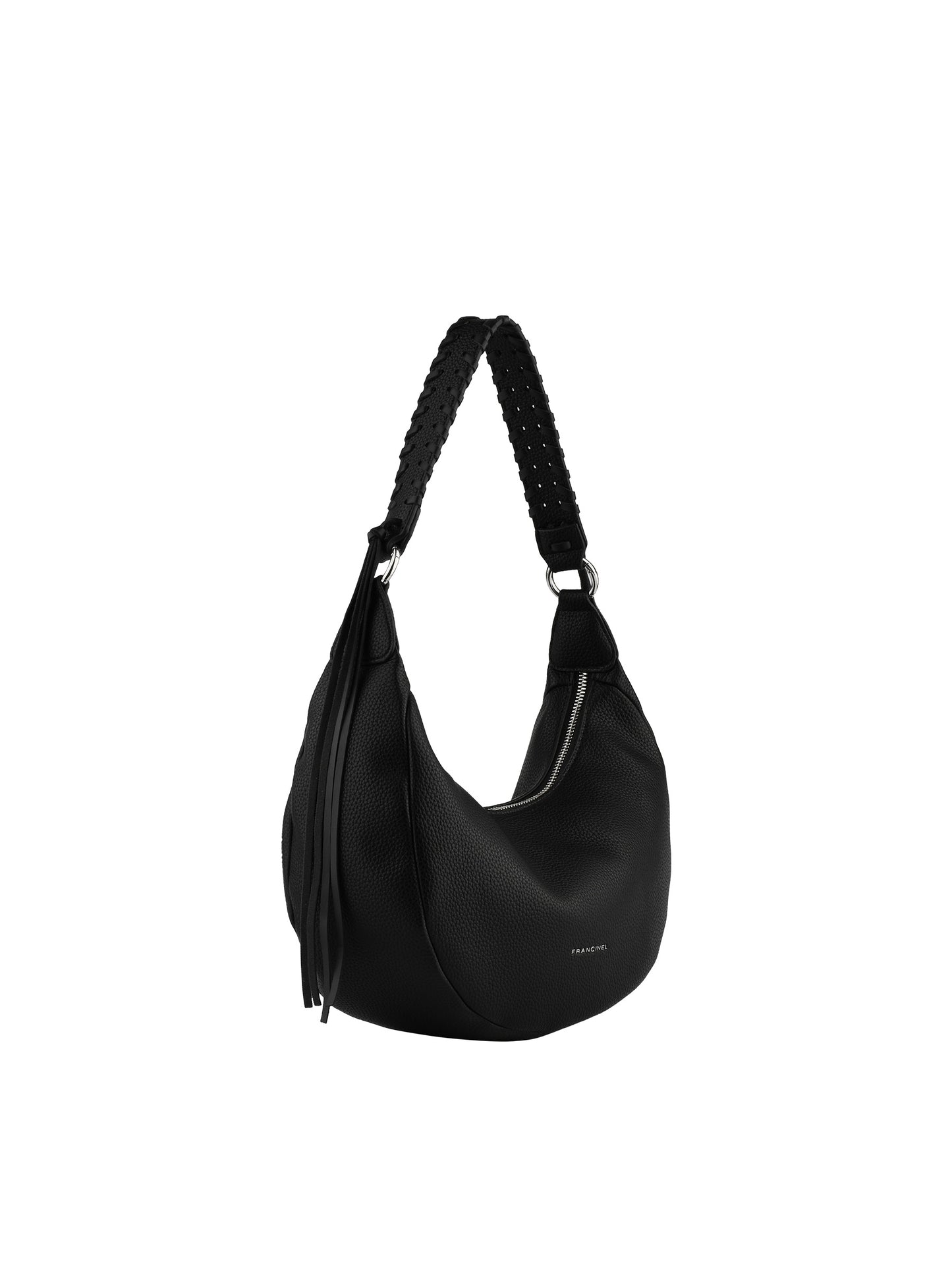 Maxine - Sac porté épaule noir