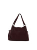 Maxine - Sac porté épaule bordeaux