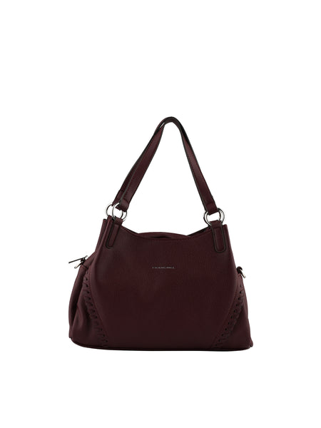 Maxine - Sac porté épaule bordeaux