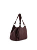 Maxine - Sac porté épaule bordeaux