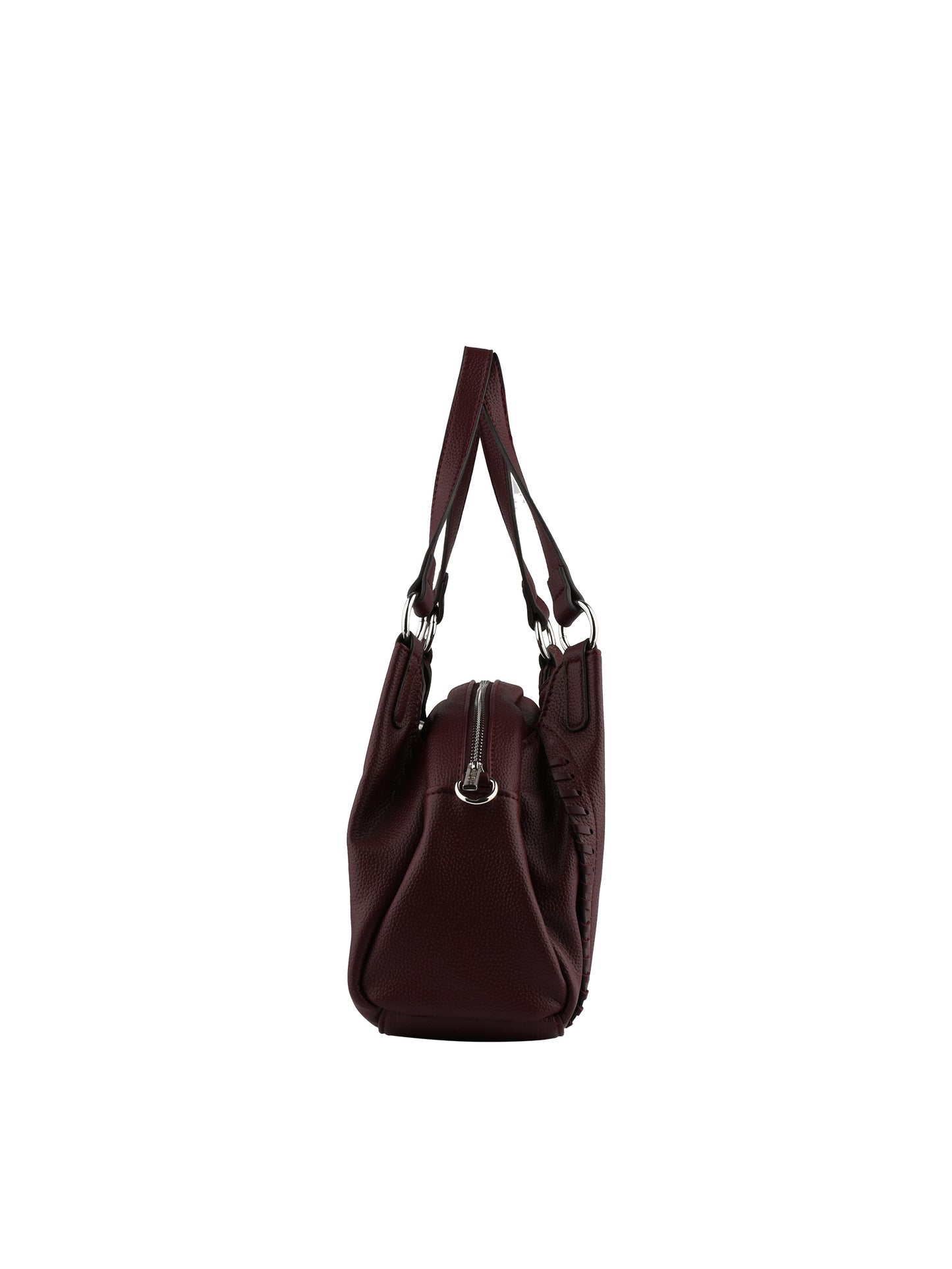 Maxine - Sac porté épaule bordeaux