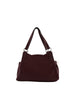 Maxine - Sac porté épaule bordeaux