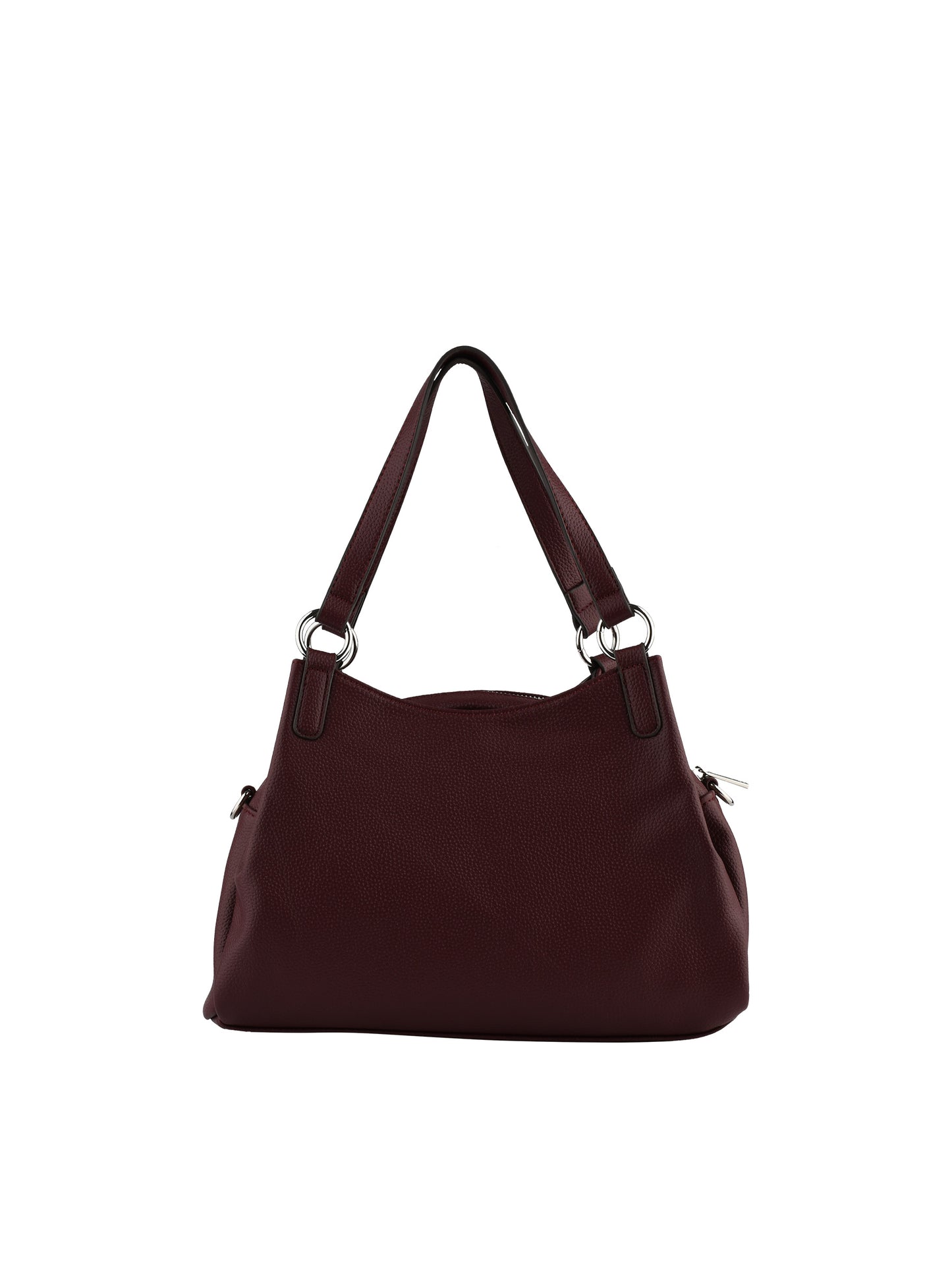 Maxine - Sac porté épaule bordeaux