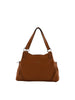 Maxine - Sac porté épaule camel
