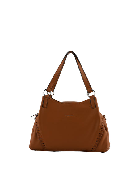 Maxine - Sac porté épaule camel