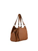 Maxine - Sac porté épaule camel