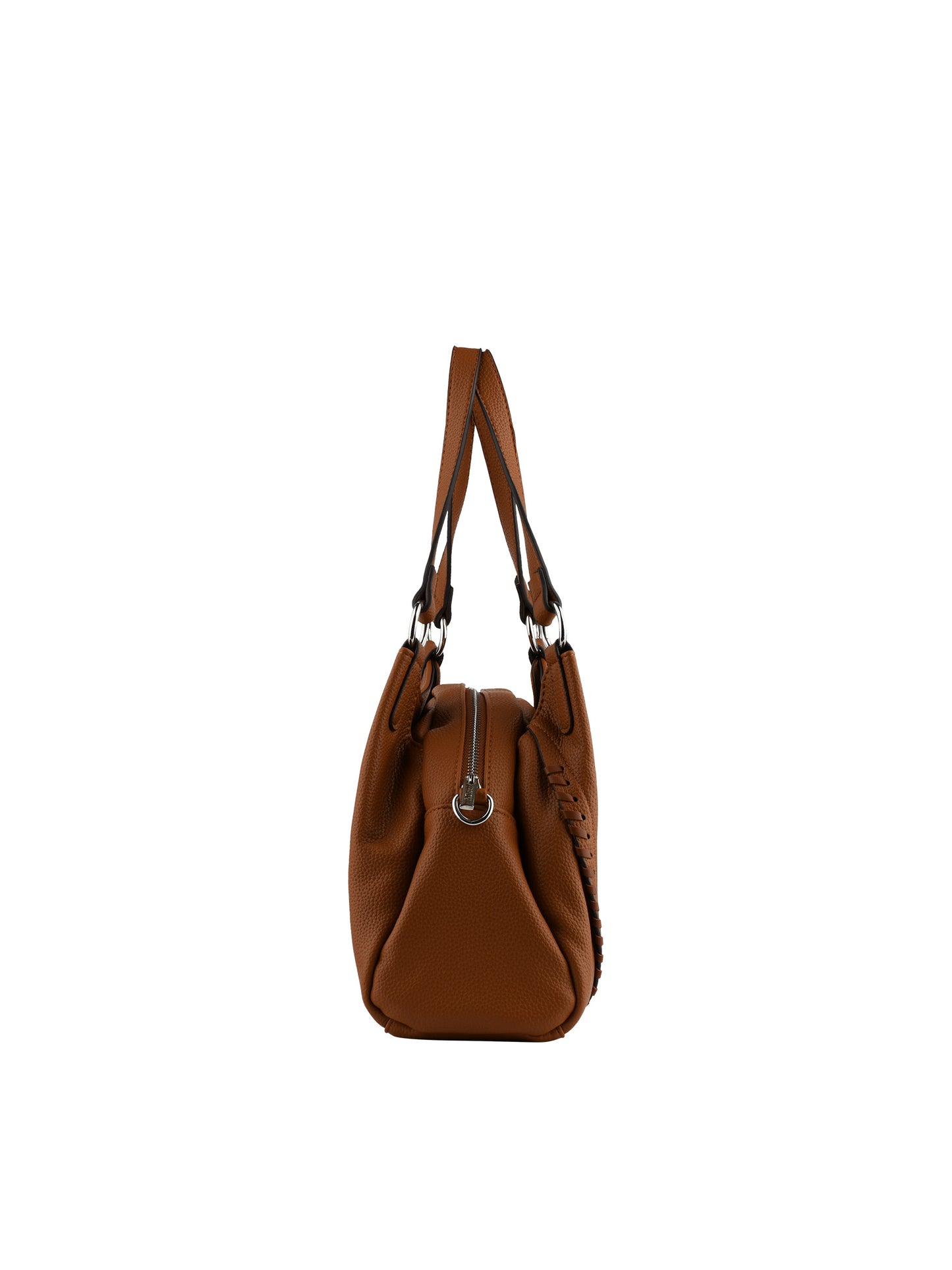 Maxine - Sac porté épaule camel
