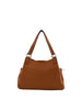 Maxine - Sac porté épaule camel