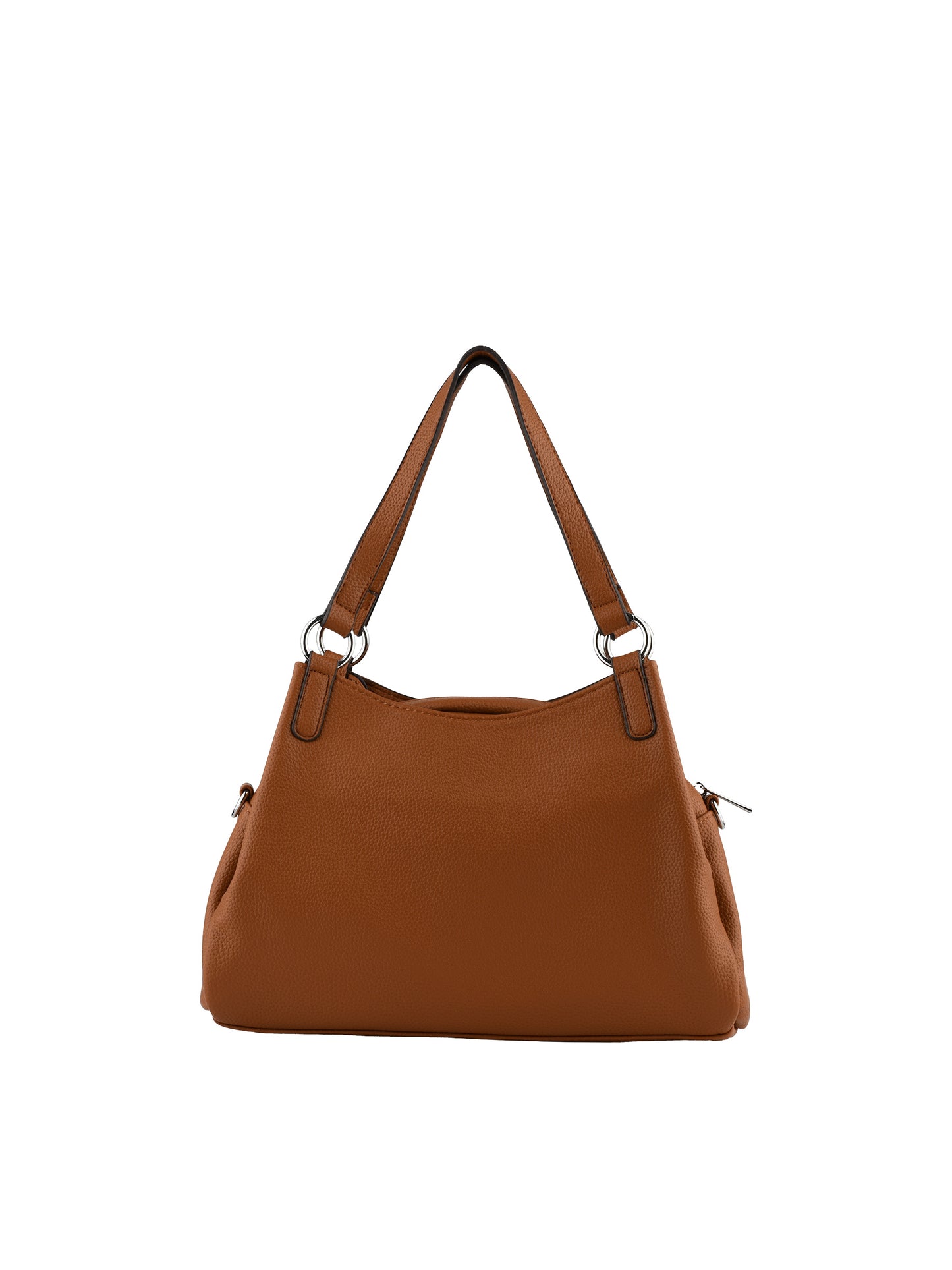 Maxine - Sac porté épaule camel