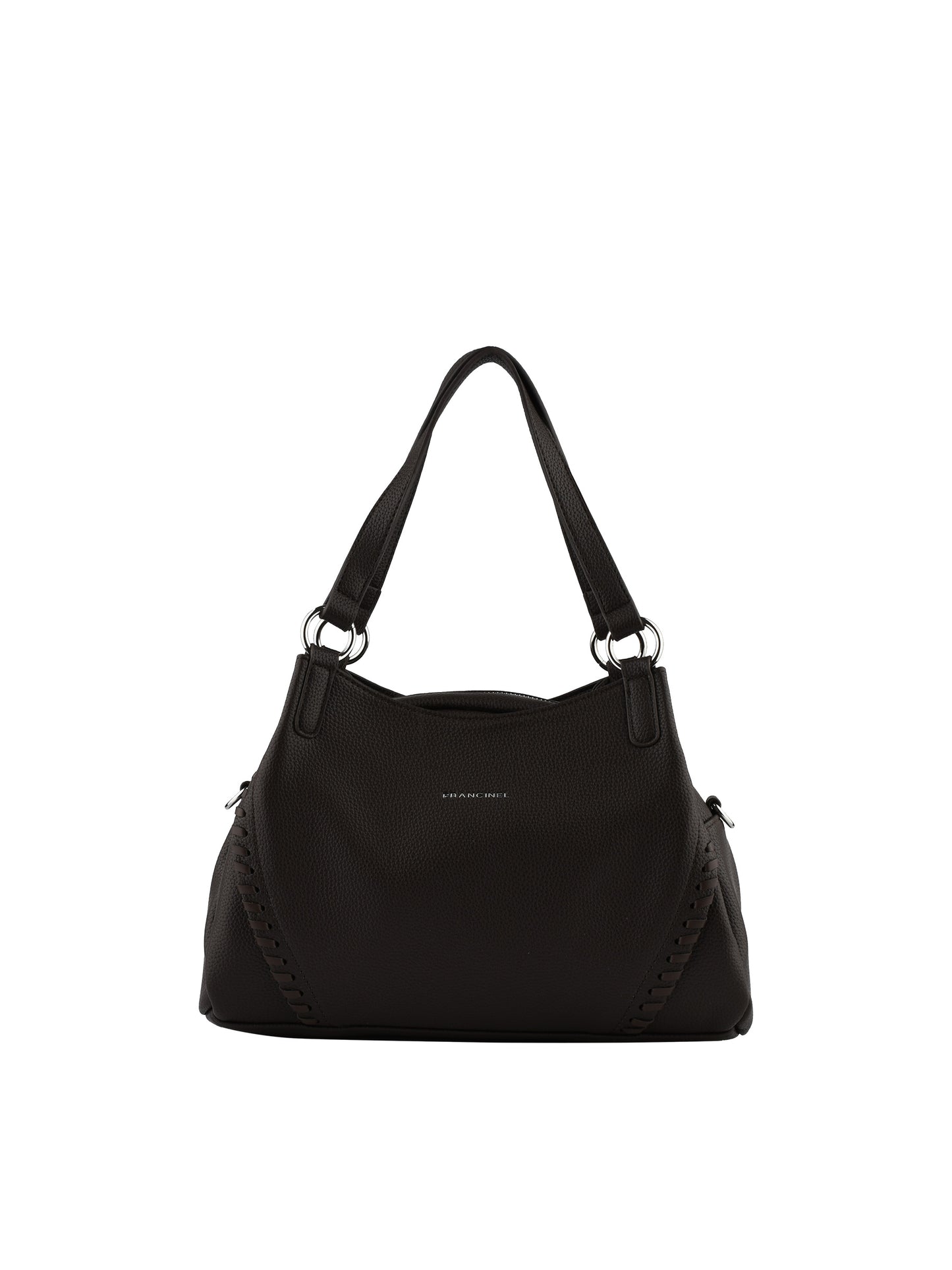 Maxine - Sac porté épaule chocolat